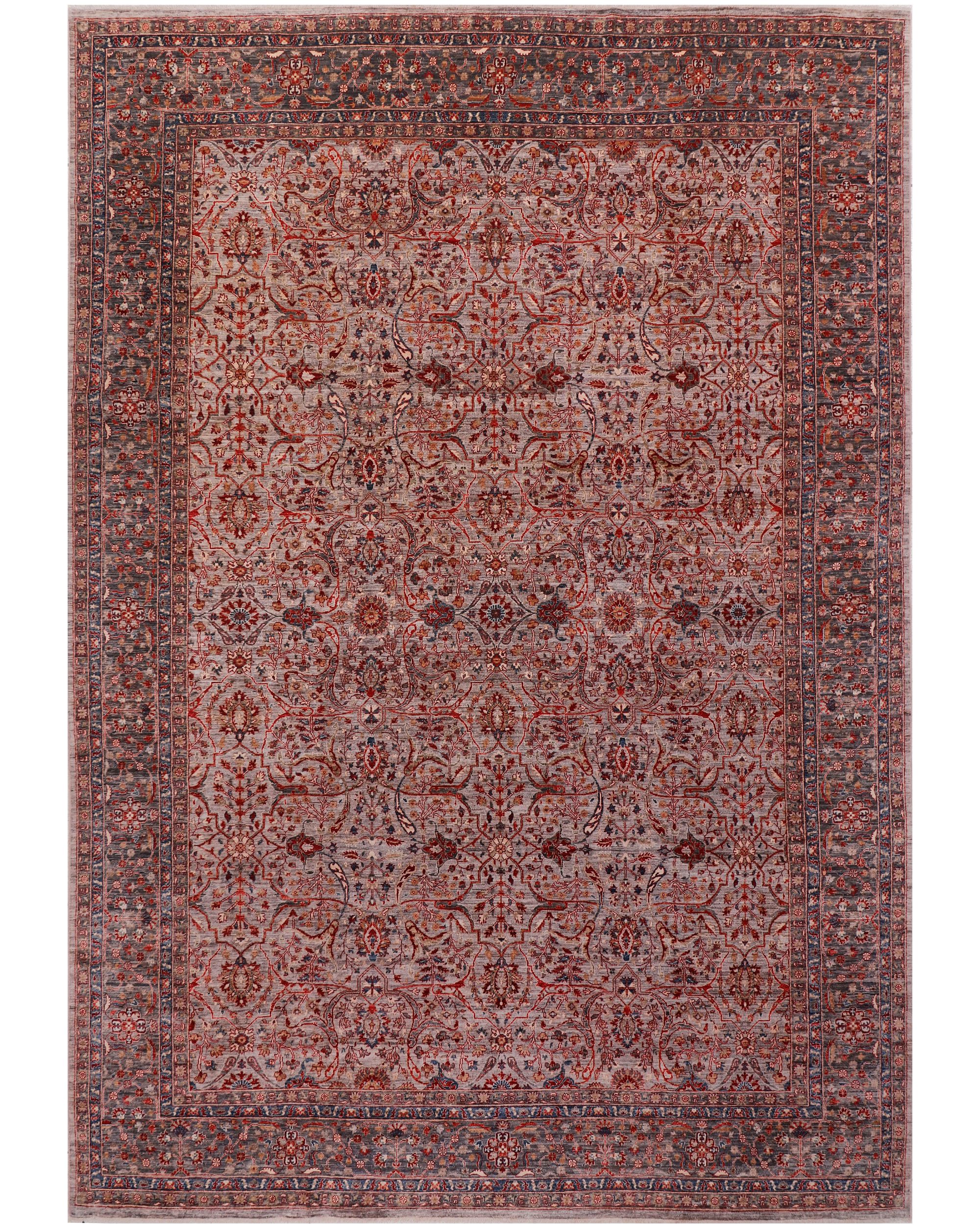 Fine Tabriz Design 13.10 x 10