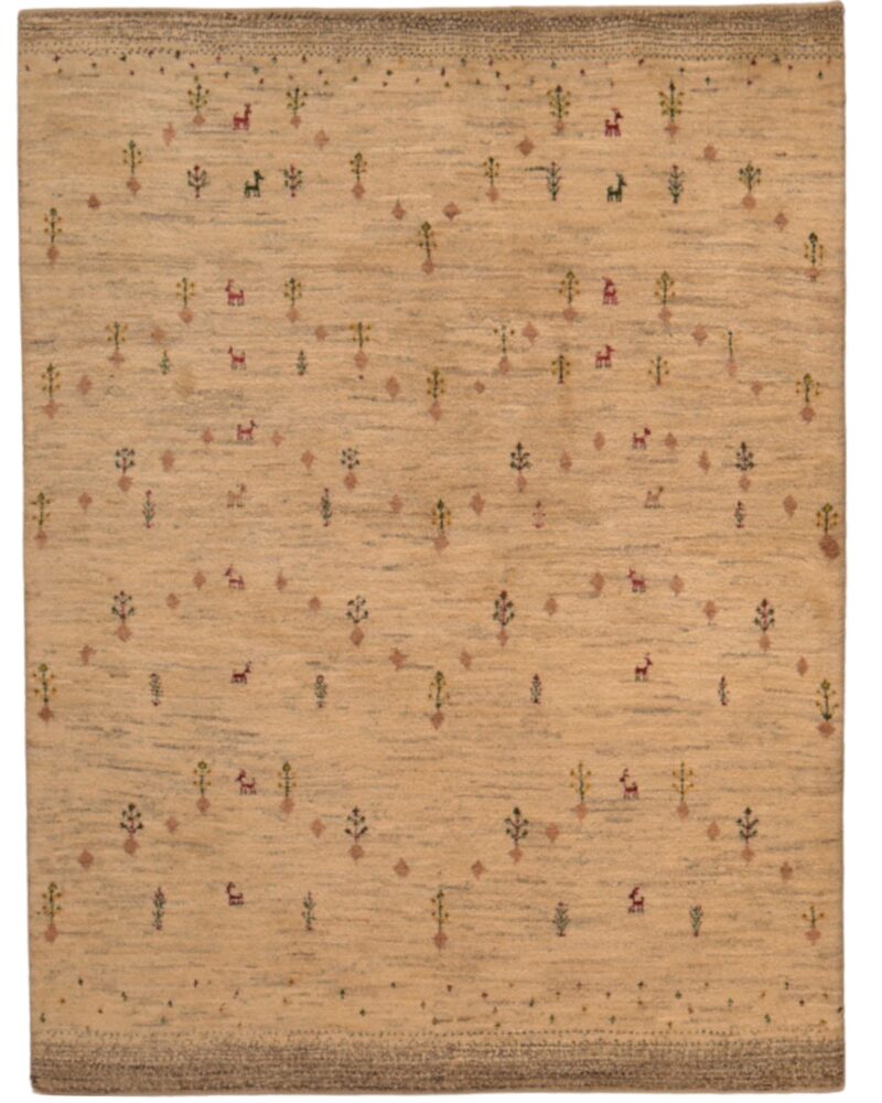 Fine Persian Zolanvari Gabbeh 7 x 5