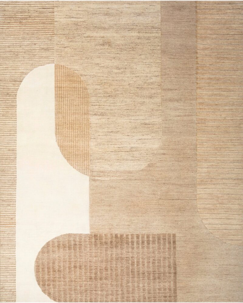 Fine Modern High-Low Texture 14 x 10 - 12 x 9 - 10 x 8