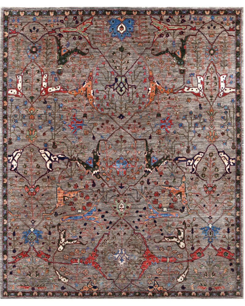Fine Kordish Bidjar Design 8.5 x 8.1
