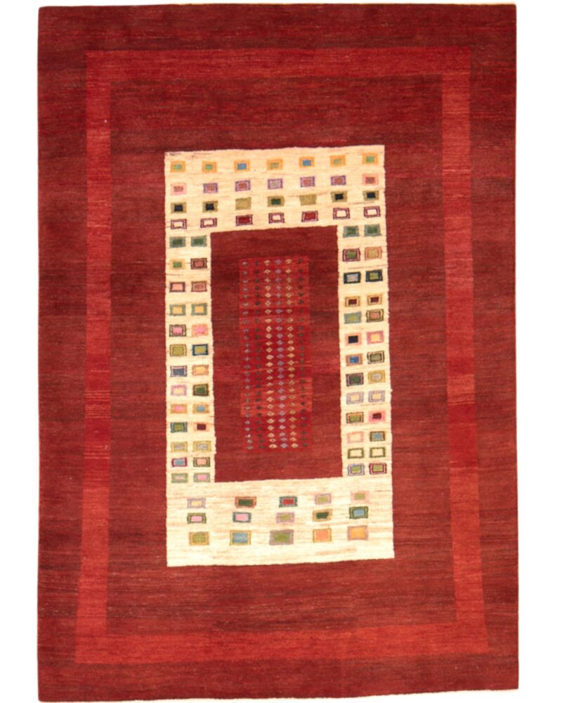Fine Persian Zolanvari Gabbeh 7.9 x 5