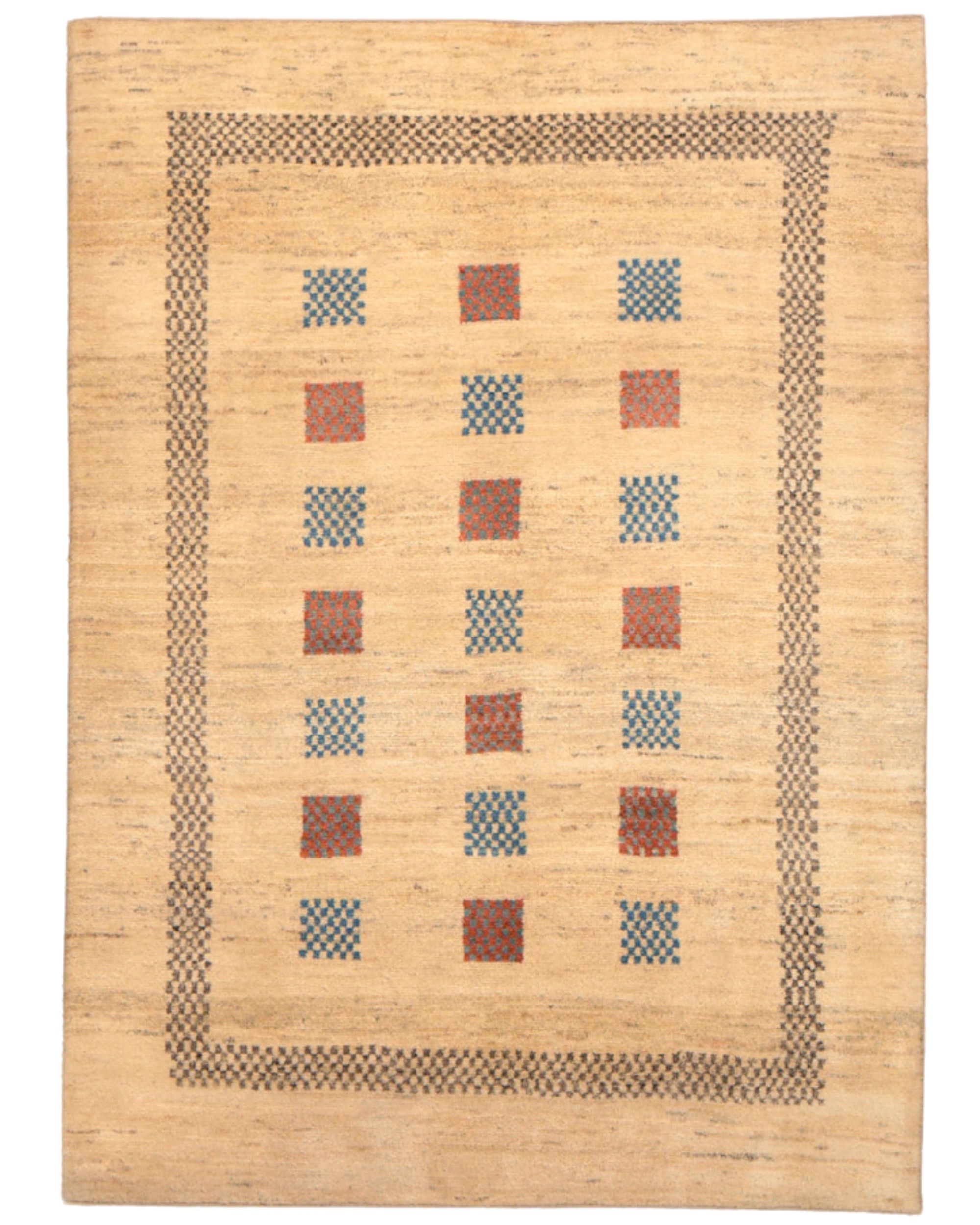 Fine Persian Zolanvari Gabbeh 8 x 5.7