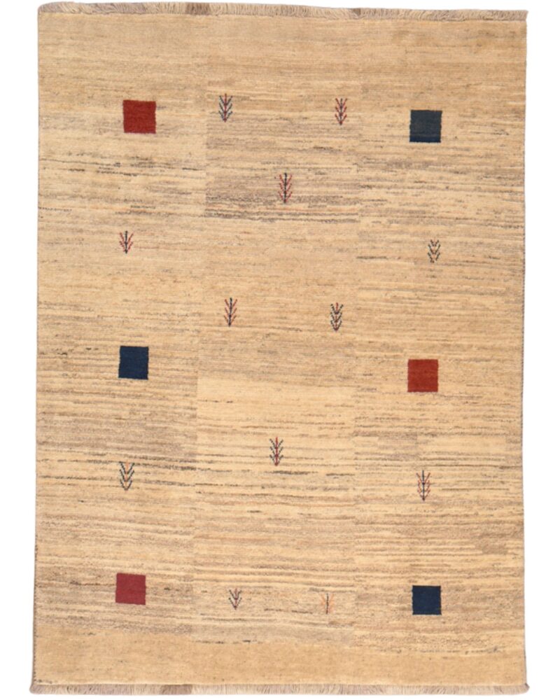 Fine Persian Zolanvari Gabbeh 7.6 x 5.5