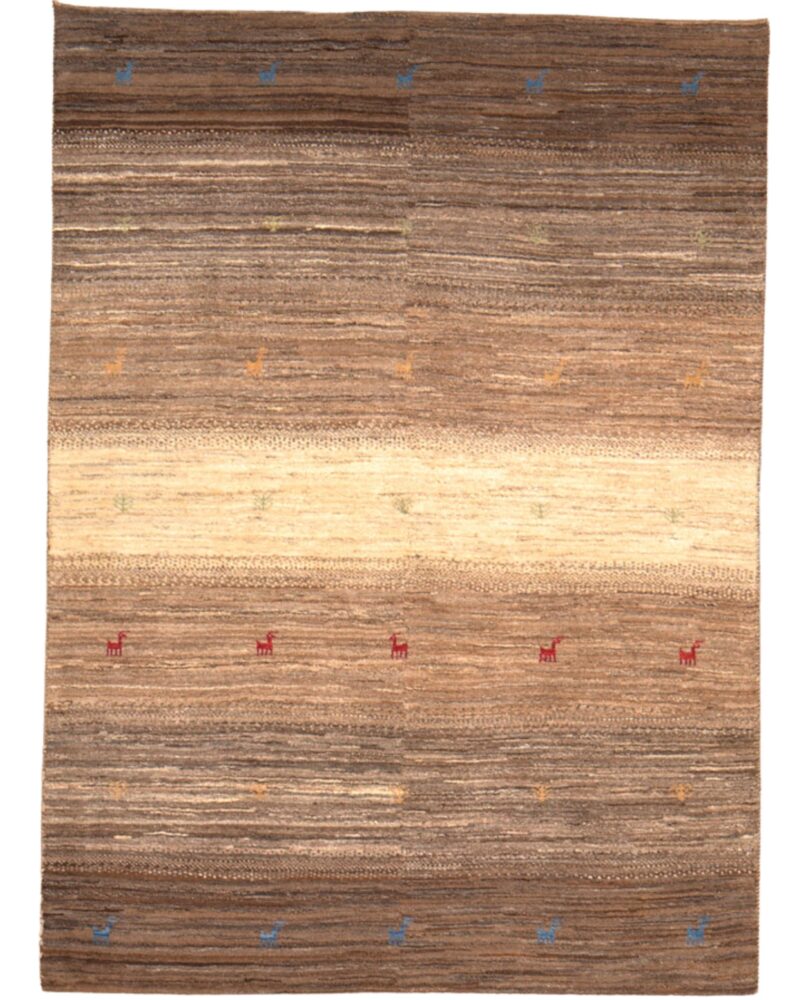 Fine Persian Zolanvari Gabbeh 7.2 x 5.2