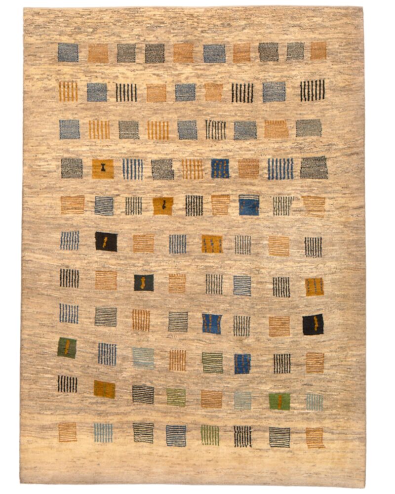Fine Persian Zolanvari Gabbeh 8.3 x 5.7