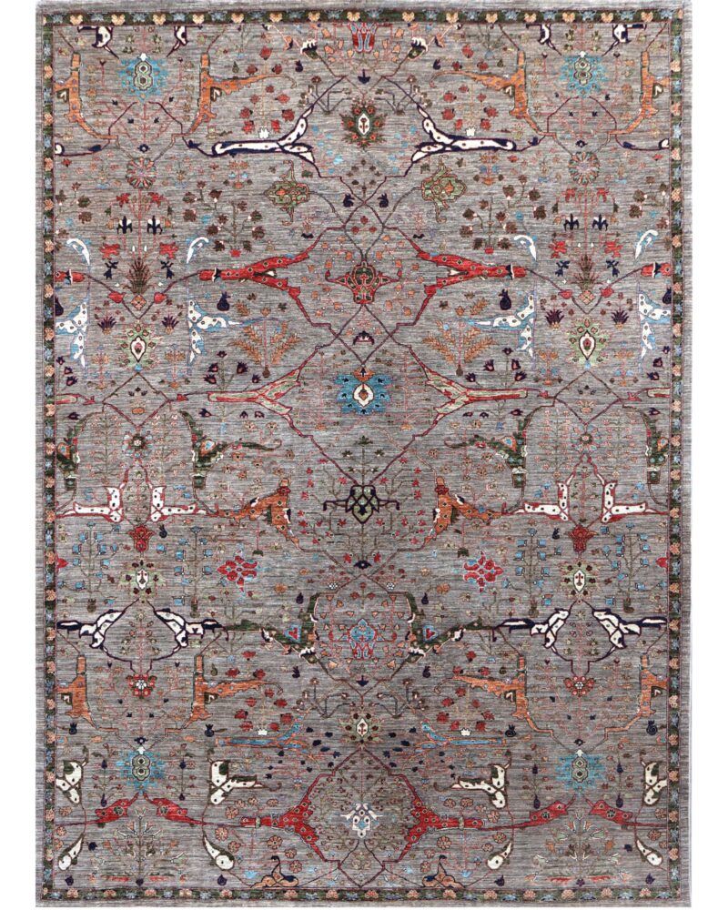 Fine Kordish Bidjar Design 12 x 9