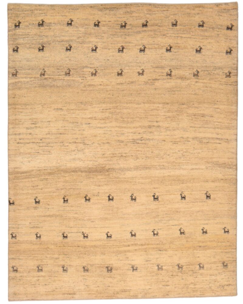 Fine Persian Zolanvari Gabbeh 7 x 5