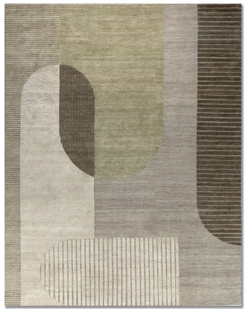 Fine Modern High-Low Texture 14 x 10 - 12 x 9 - 10 x 8