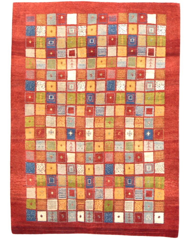 Fine Persian Zolanvari Gabbeh 8.2 x 5.8