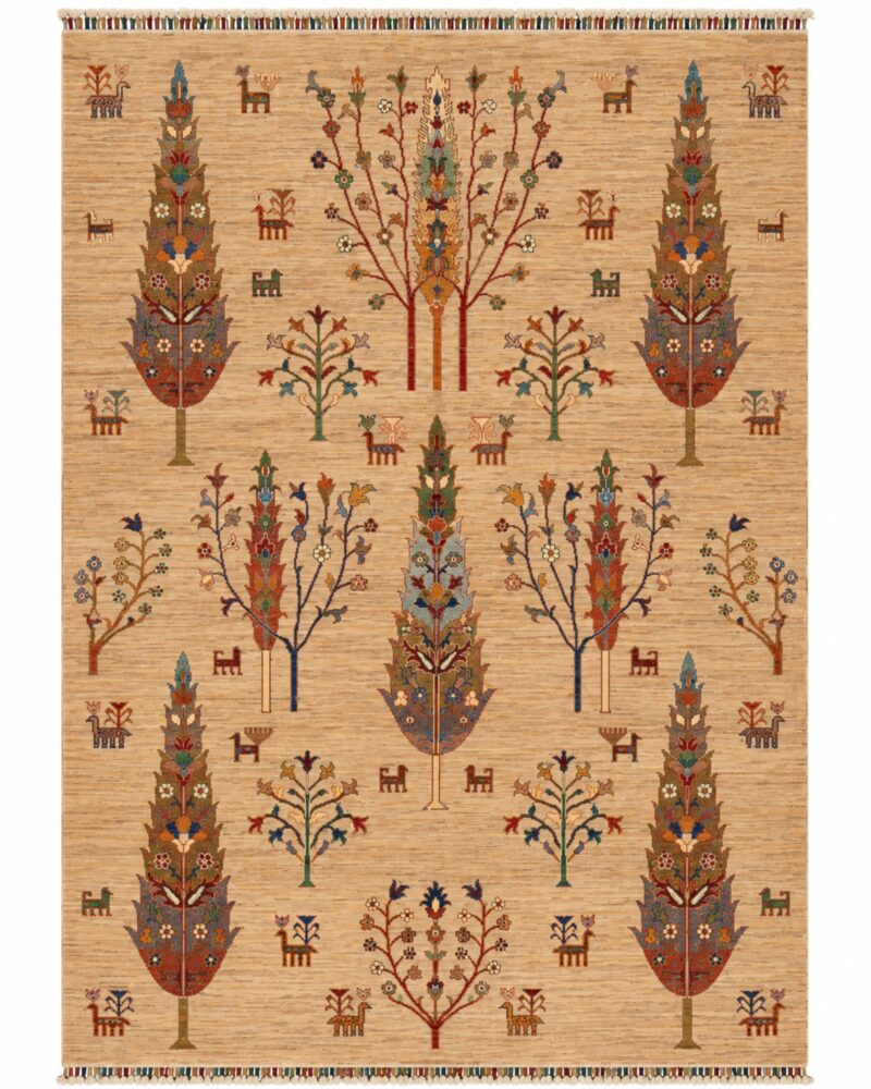Fine Gabbeh Design 9 x 6