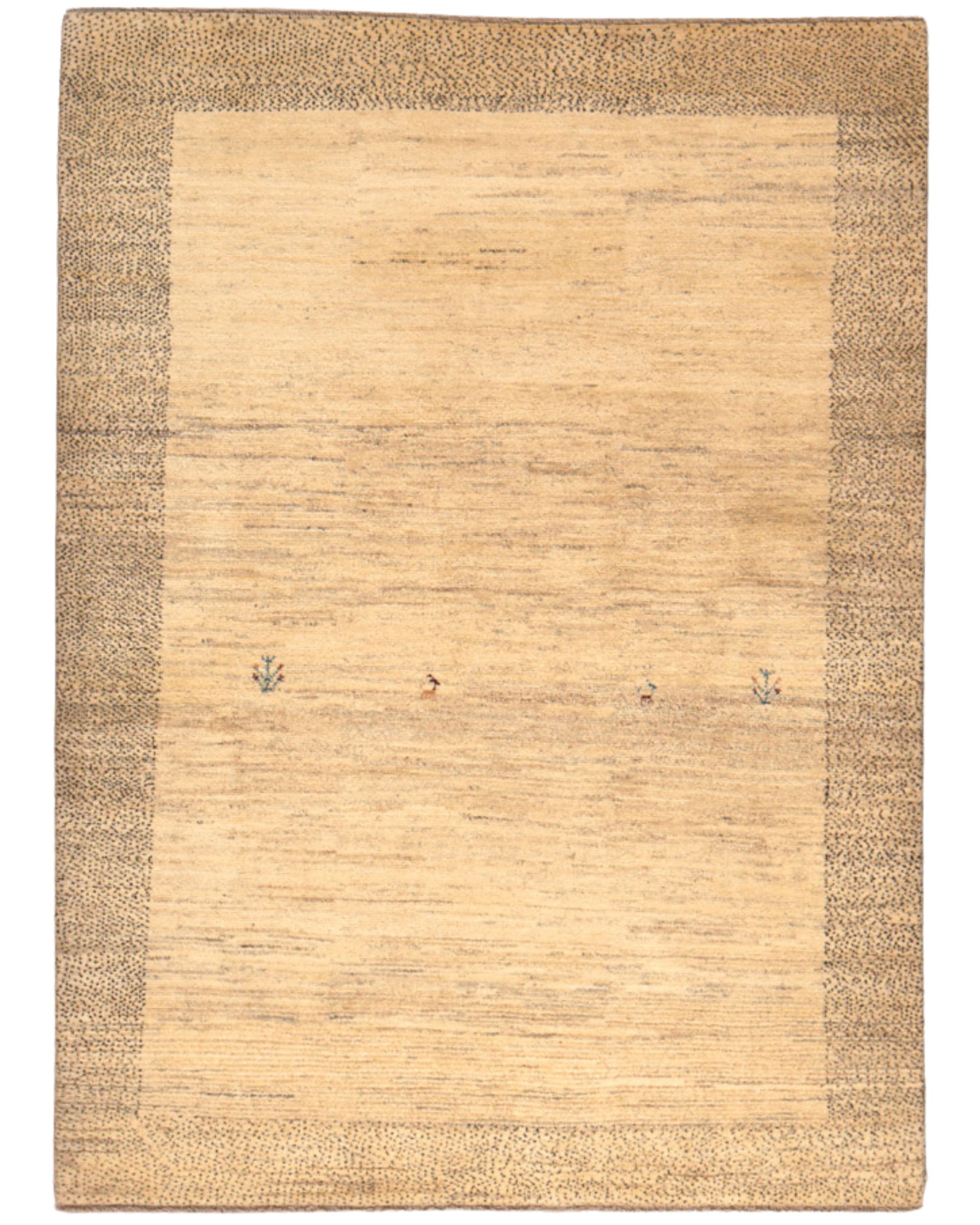 Fine Persian Zolanvari Gabbeh 8 x 5.9