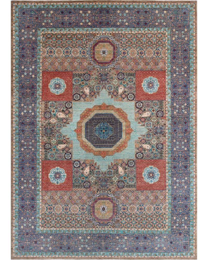 Fine Mamluk Design 14 x 10