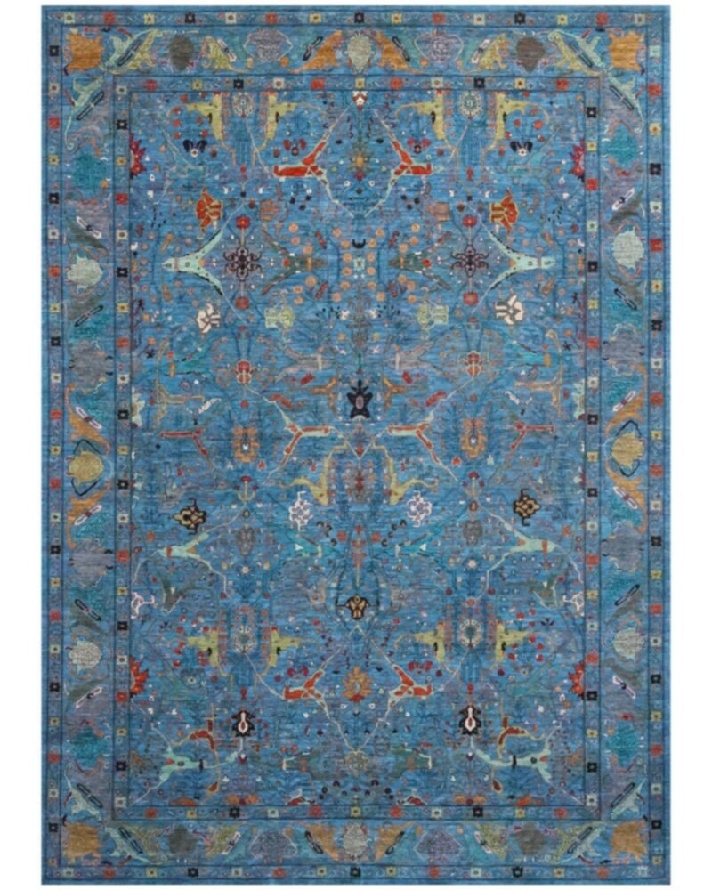Fine Tabriz Design 14 x 10