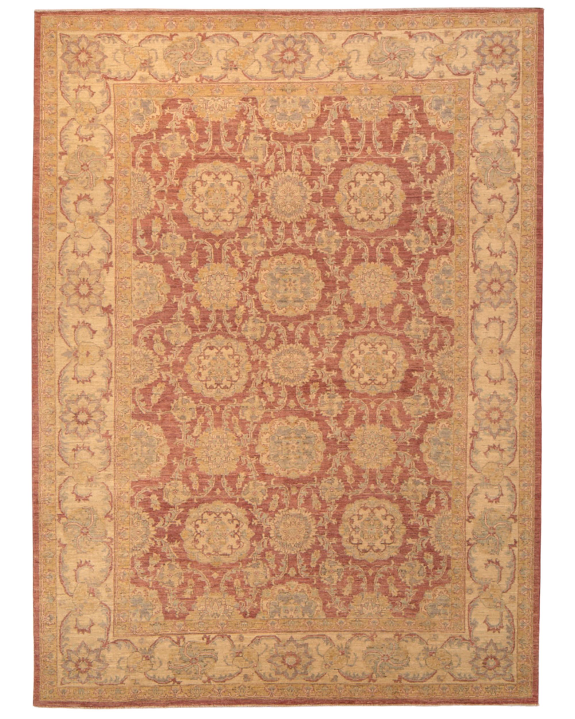 Fine Mahal Design 12 x 9