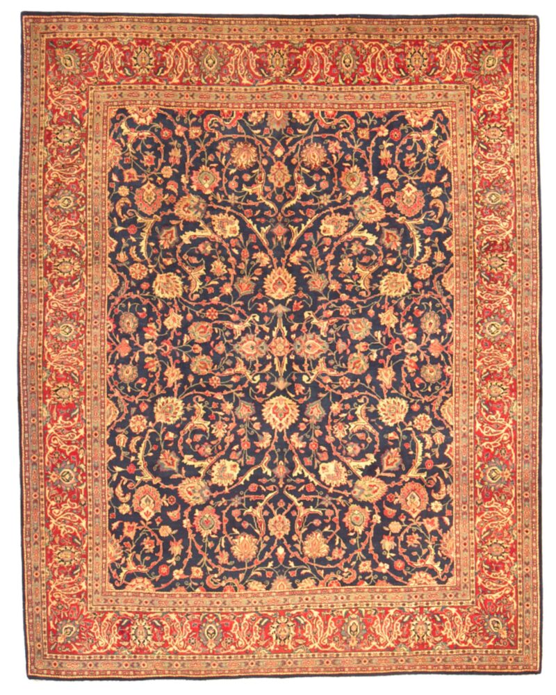 Fine Persian Saruk 11.9 x 9.1