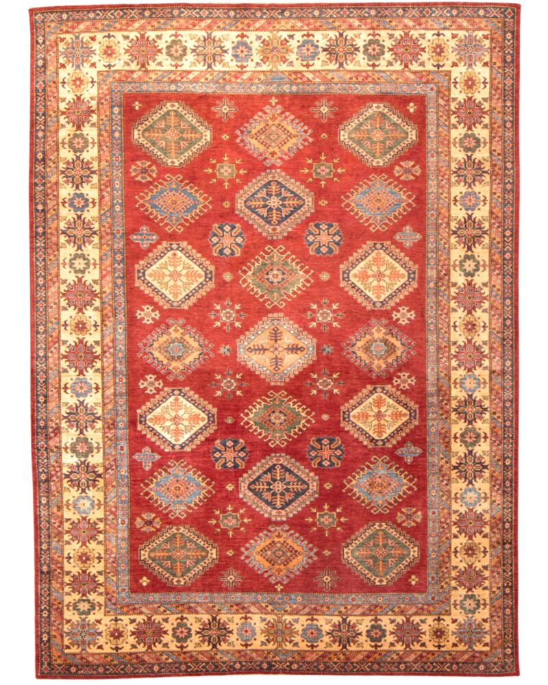 Fine Kazak Design 12.7 x 9