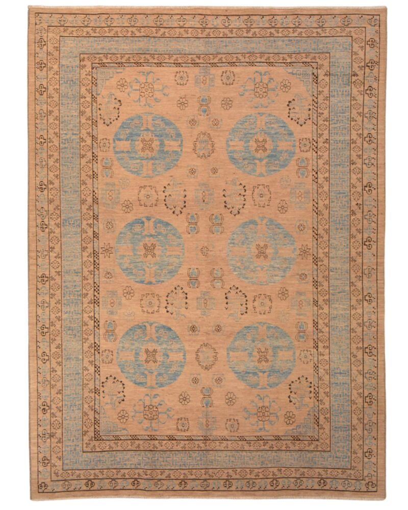 Fine Khotan Design 12.4 x 9.2