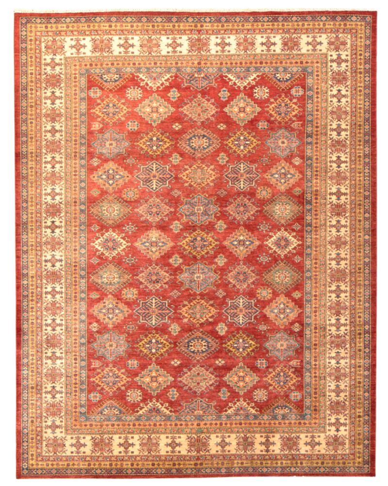 Fine Kazak Design 12 x 9