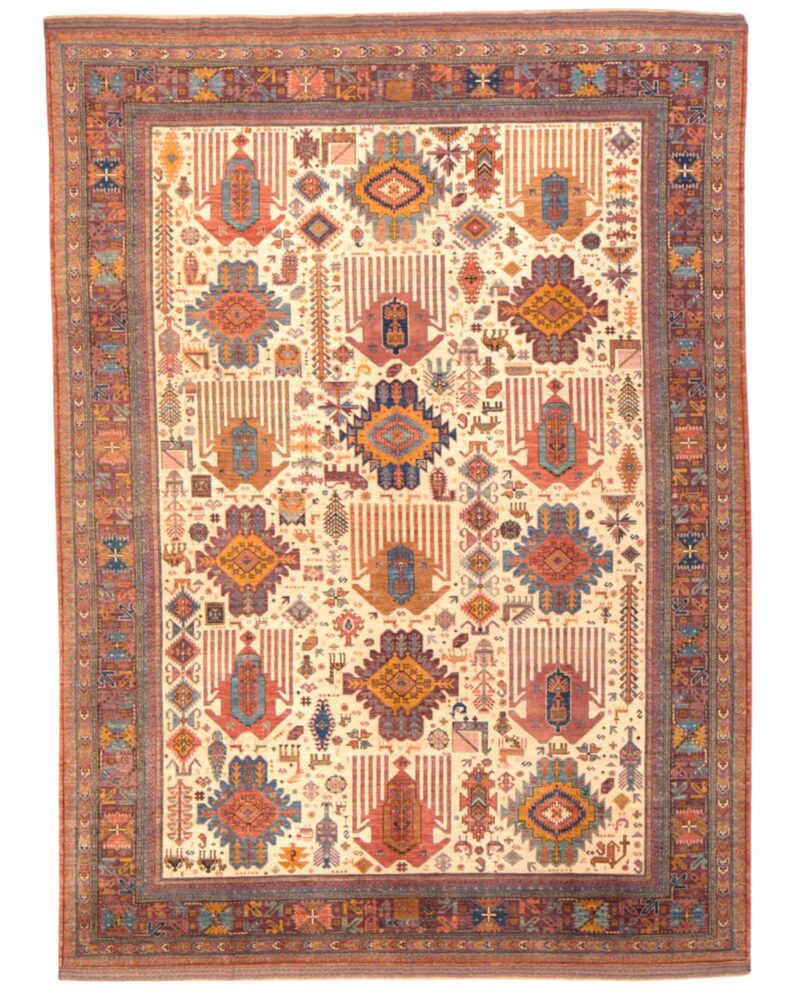 Fine Baluchi Design 12.6 x 9.3