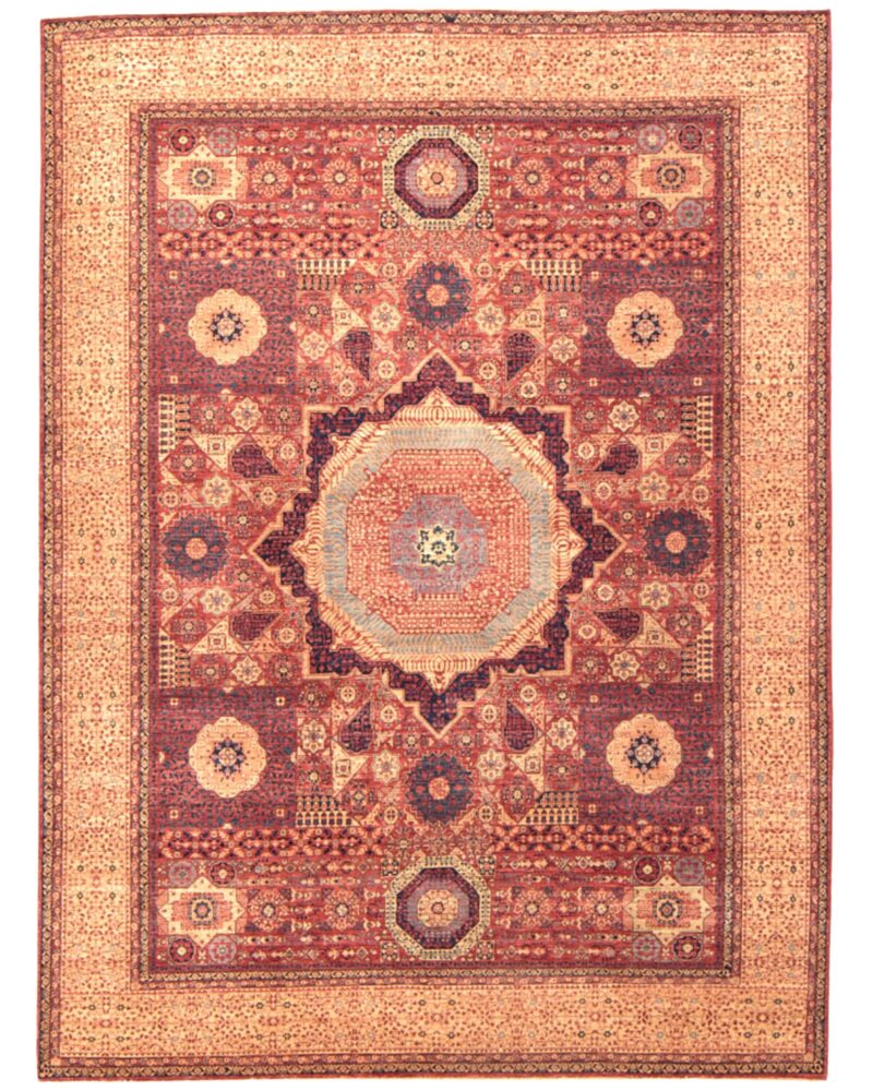 Fine Mamluk Design 12 x 9